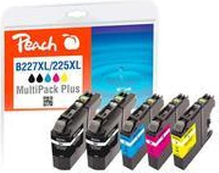 Produktbild Peach LC-227XL/ LC225XL (BK, C, M, Y)