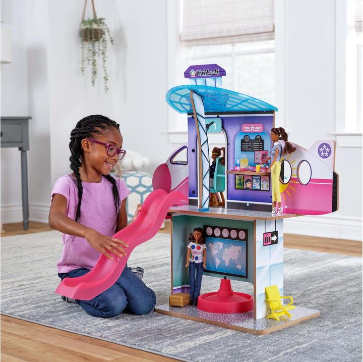 Actual product image KidKraft 2-in-1 Flughafen & Jet