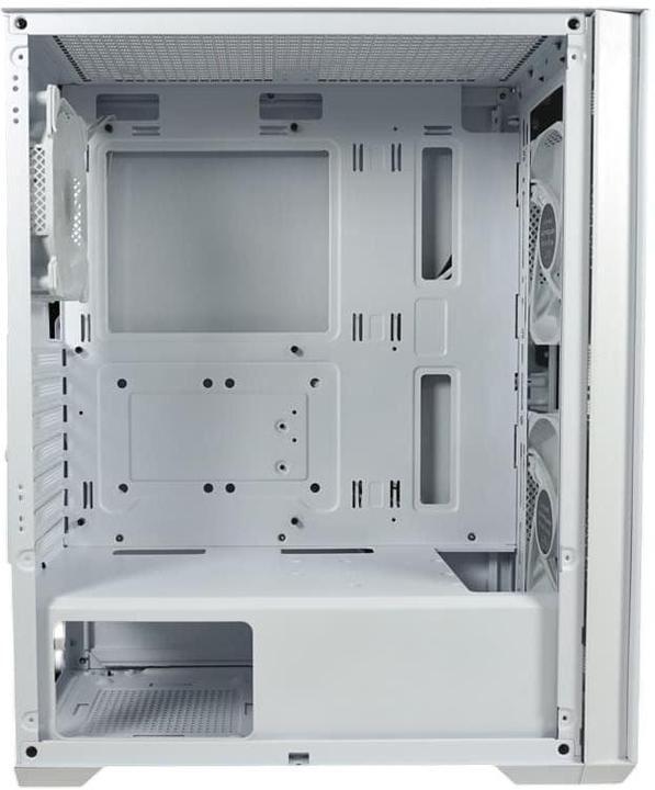 Image du produit LC-Power Bo?tier Micro-ATX 717W white USB3.2/Audio,sans alimentation (ATX, mATX, Mini-ITX)