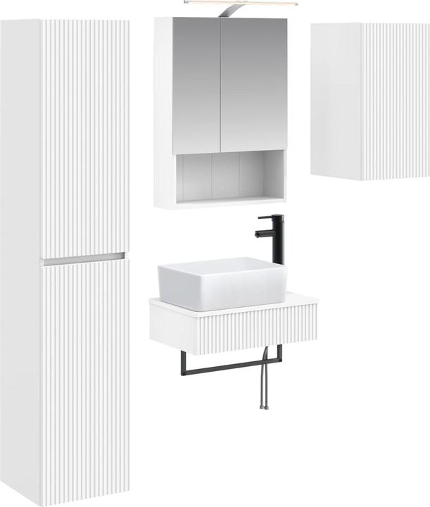 Produktbild vidaXL Badezimmermöbel-Set