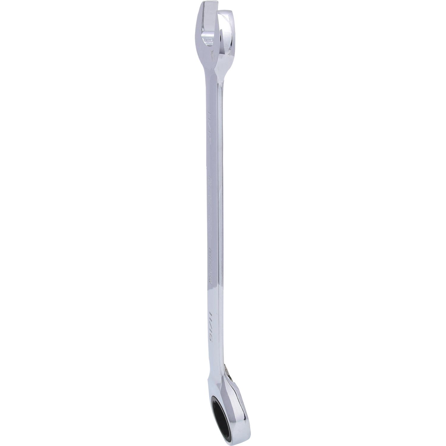 KS Tools, Schraubenschlüssel, GEARplus Ratschenringmaulschlüssel umschaltbar (11/16")