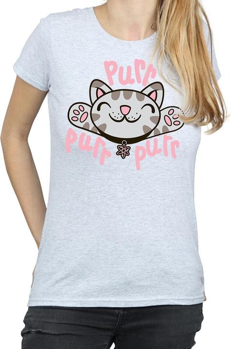 Actual product image Big Bang Theory Womens/Ladies Soft Kitty Purr Cotton T-Shirt (M)