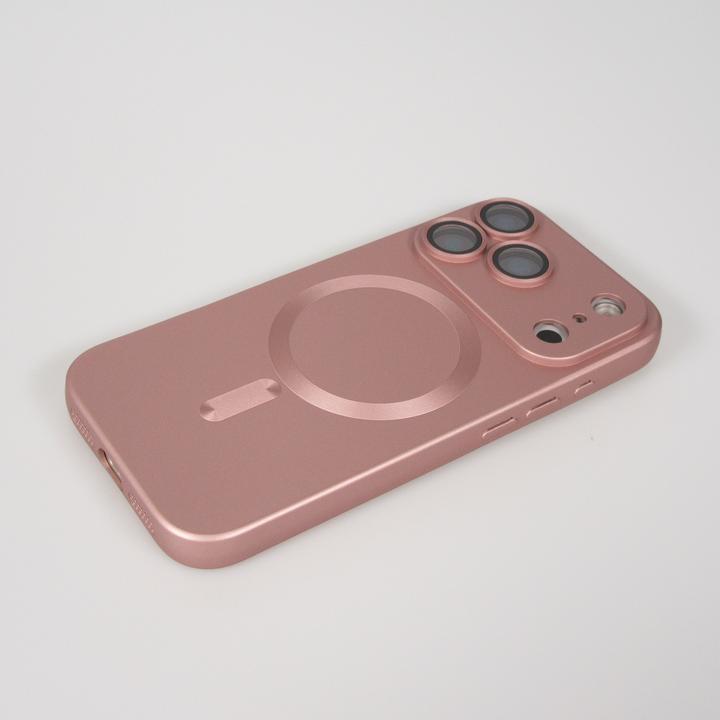 Image du produit PhoneLook Coque Gel souple avec vitre de protection caméra MagSafe (Apple iPhone 17 Pro)