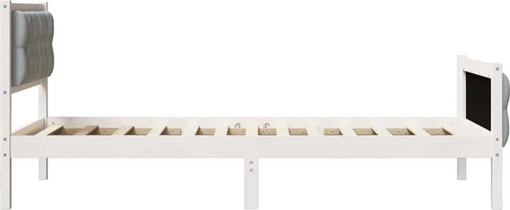 Image du produit vidaXL Modernes Bett (90 x 190 cm)