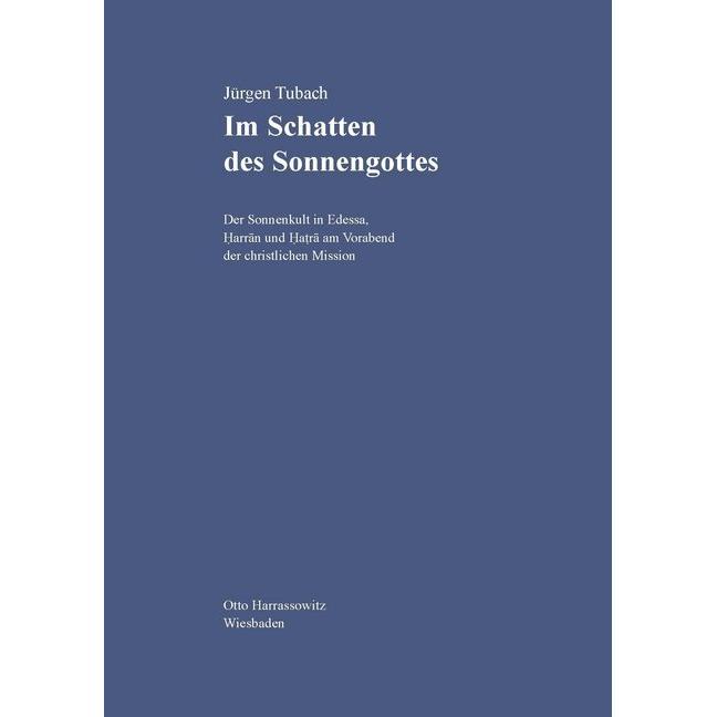 Im Schatten des Sonnengottes, Fachbücher von Jürgen Tubach