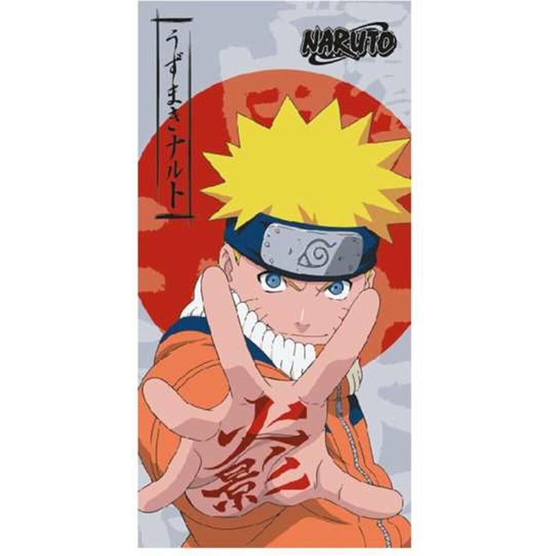 Cerdá, Frotteewäsche, Naruto Shippuden Handtuch Naruto Uzumaki 70 x 140 cm