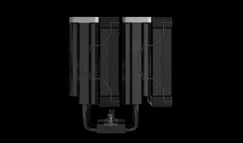 Actual product image Deepcool AG620 Zero Dark (160 mm)