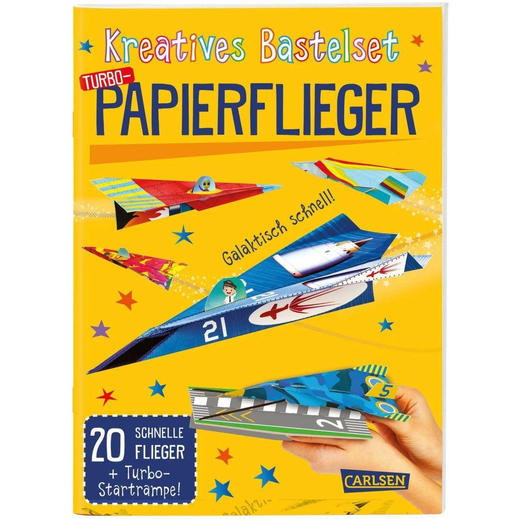 Kreatives Bastelset: Turbo-Papierflieger, Kinderbücher