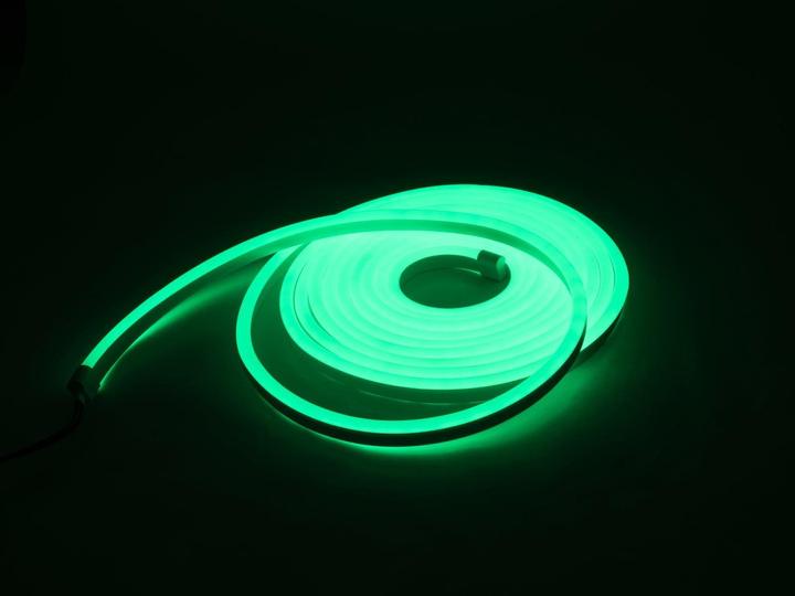 Actual product image Eurolite LED Neon Flex 24V 5m green Set (500 cm)