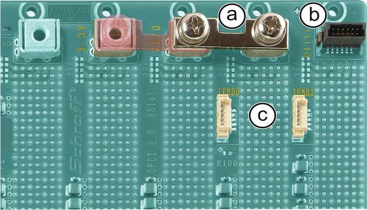 Immagine prodotto Schroff BUSPL. 1SL 3HE CPCI R 32 3V3