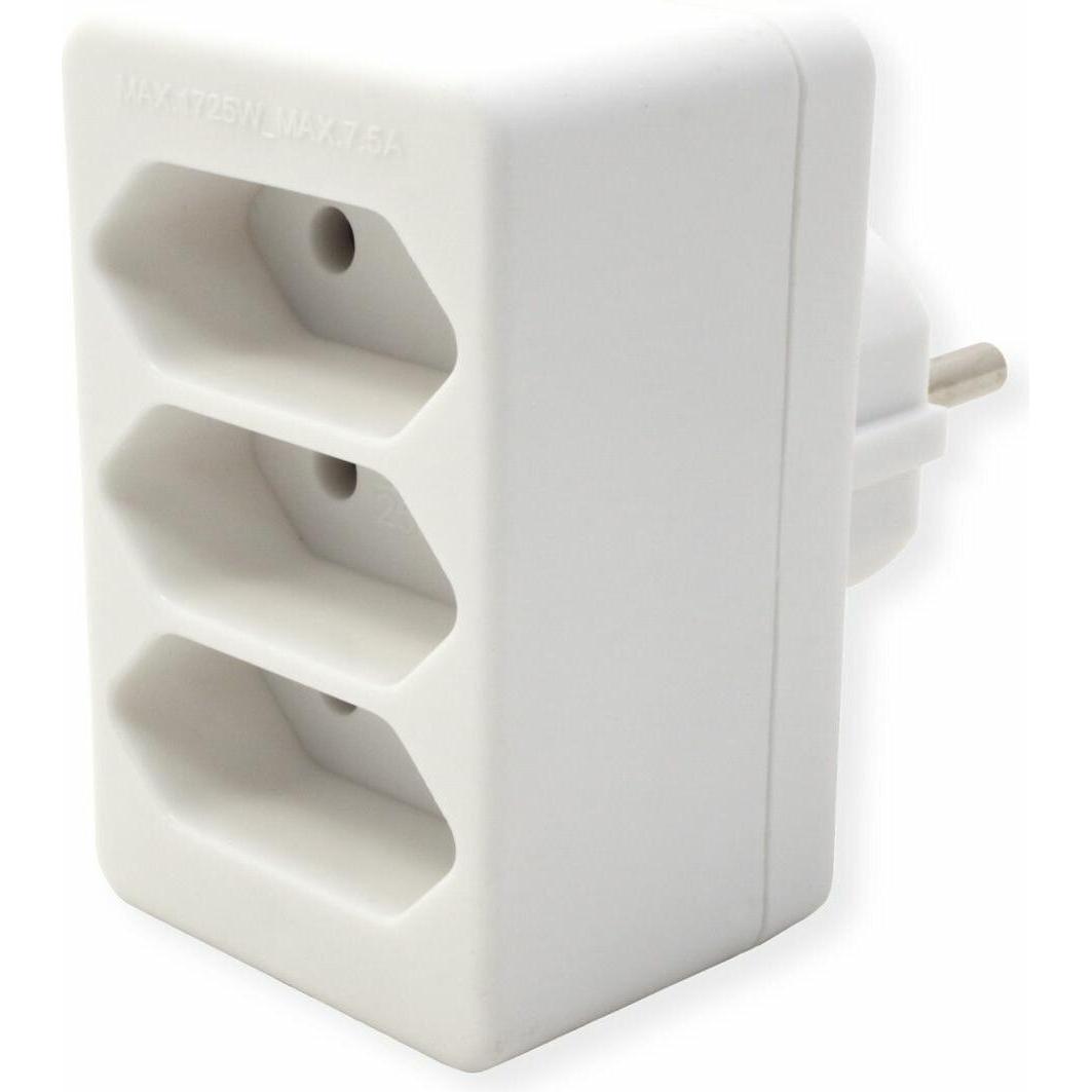 Thumbnail - Bachmann, Mehrfachstecker + Abzweigstecker, Multi-plug (CEE 7/16, 3 x)