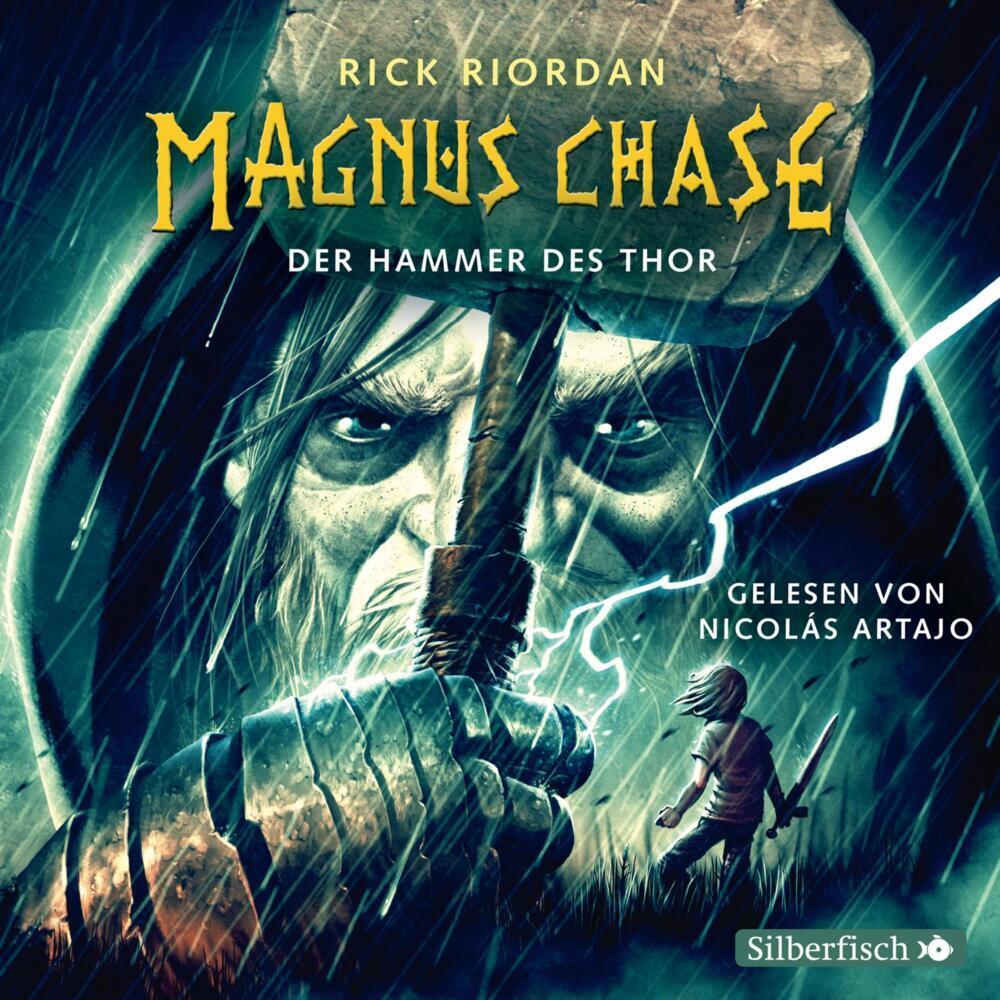 Der Hammer des Thor, Hörbücher von Rick Riordan