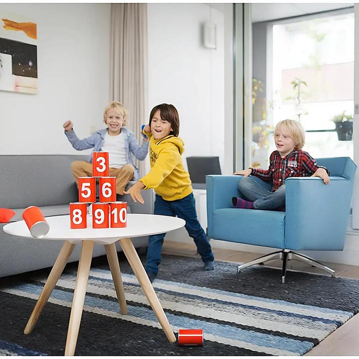 Actual product image BS Tin Can Throwing (1 - 3 Players)