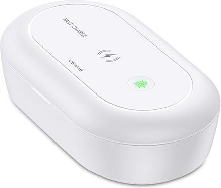 Actual product image Usams Sterylizator UV z ład. indukcyjną 10W biały/white ZB138XDJ01 (US-ZB138)
