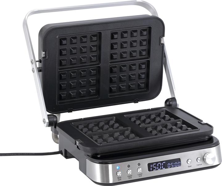 Actual product image Blaupunkt GRS901 Electric grill with waffle plates