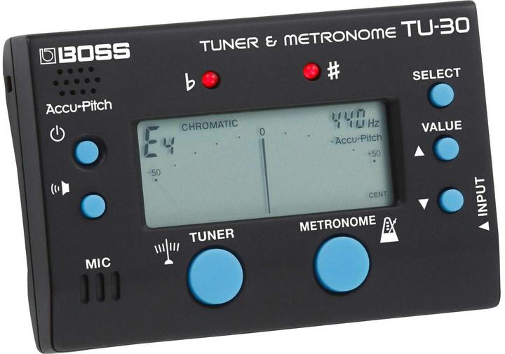 Image du produit BOSS (Electronics) Accordeur et métronome TU-30