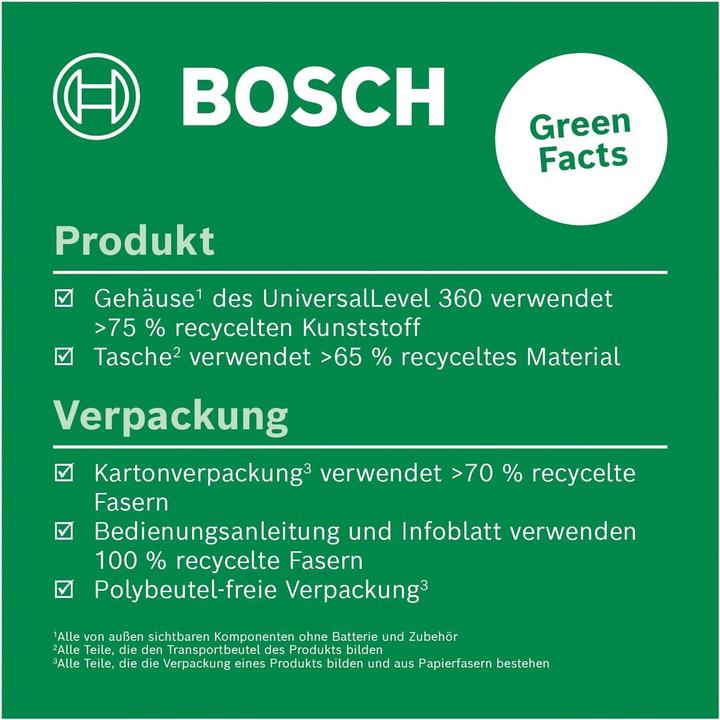 Immagine prodotto Bosch Home & Garden UniversalLevel 360