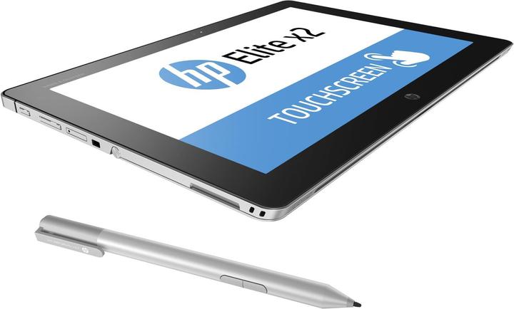 Produktbild HP Elite x2 1012 G1 (12", 256 GB, 8 GB, CH, Intel Core M5-6Y54)