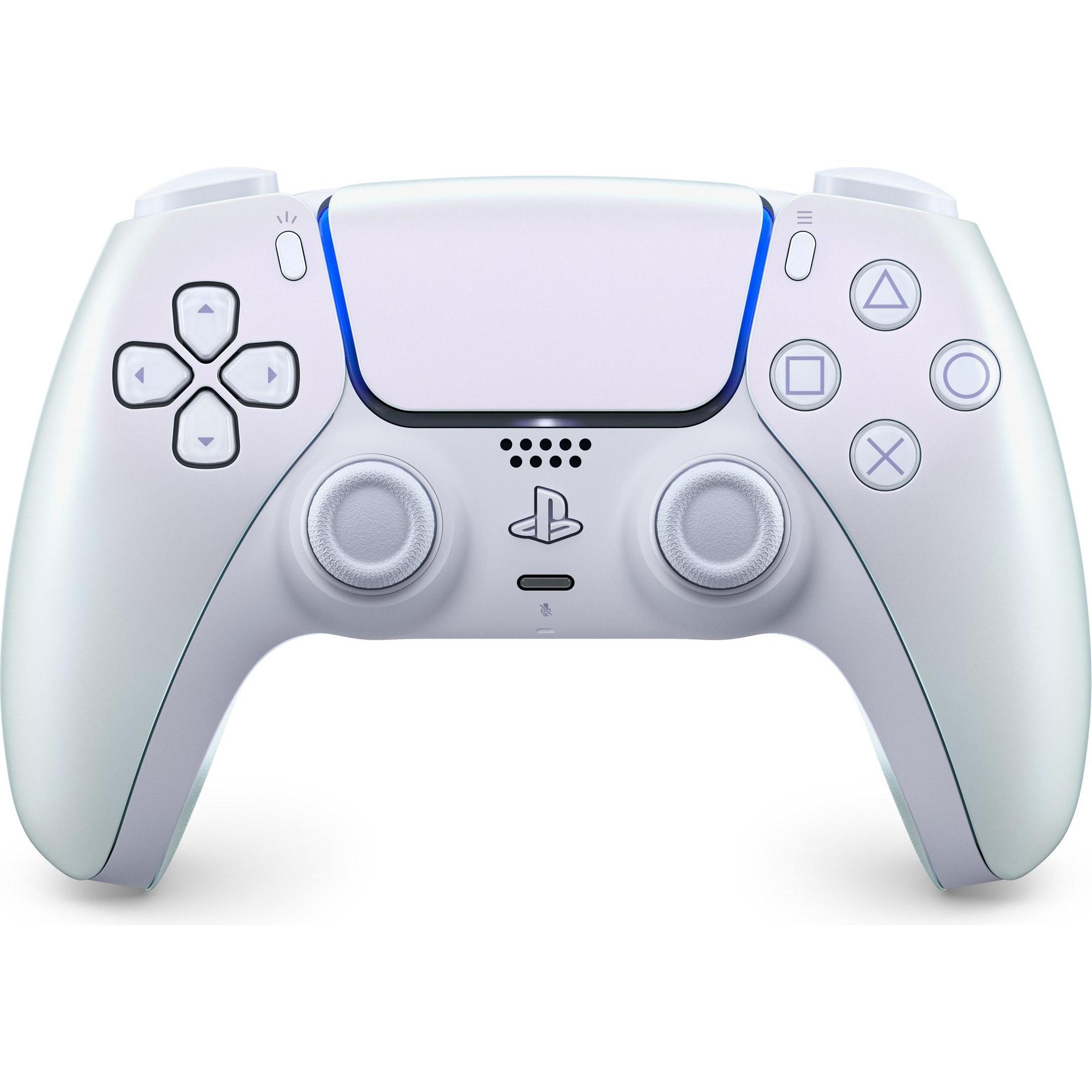 Sony DualSense Wireless-Controller - Chroma Pearl (PS5), Gaming Controller, Weiss