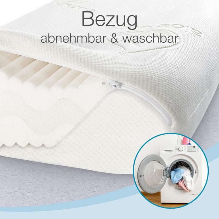 Produktbild Bestschlaf Aloe Vera Bezug für Bestschlaf-Kissen »Premium« (Duvetbezug, 50 x 50 cm)