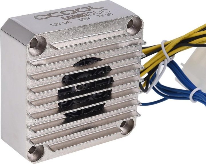 Actual product image Alphacool DDC310 Single Edition silver