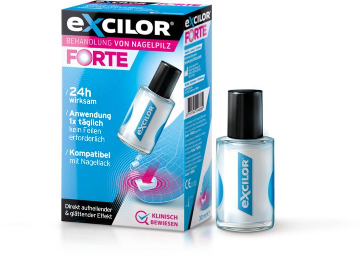 Actual product image Excilor Forte (30 ml)