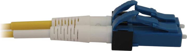 Actual product image Eaton 400G Singlemode 9/125 OS2 Switchable Fibre Optic Cable 12F MTP/MPO-APC to 4x Duplex (1 m)