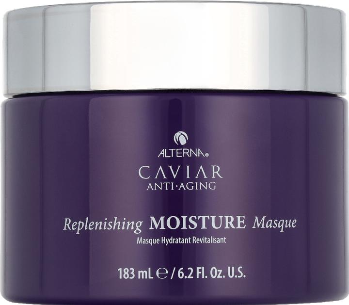 Image du produit Alterna Caviar Anti-Aging Replenishing Moisture Hair Masque for Dry, Coarse Hair (183 ml)