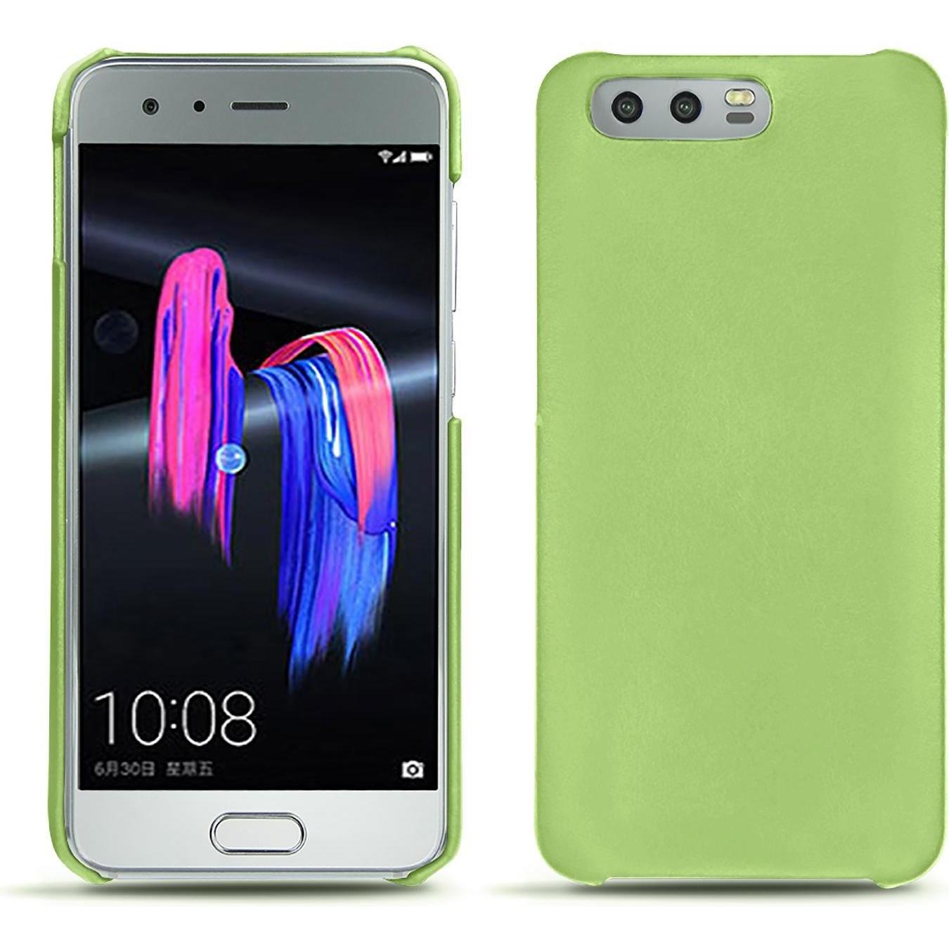 Thumbnail - Noreve Lederschutzhülle (Honor 9), Smartphone Hülle, Grün