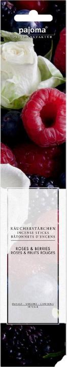Actual product image Pajoma Incense sticks Roses & Berries