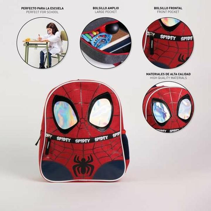 Produktbild Spidey Roter Schulranzen