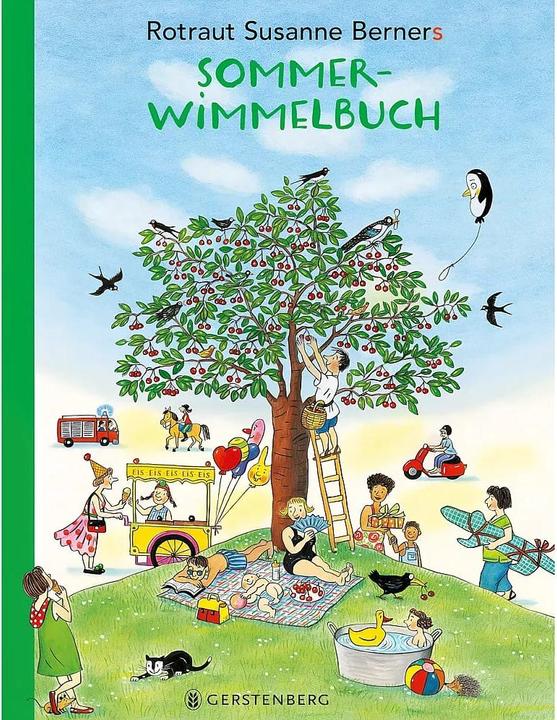 Sommer-Wimmelbuch (German)