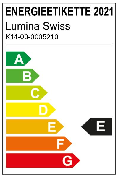 Label énergétique Lumina Swiss Kit de bande LED 5m HD+ Bright Warm Indoor Deluxe (Blanc chaud, 500 cm, Intérieur)