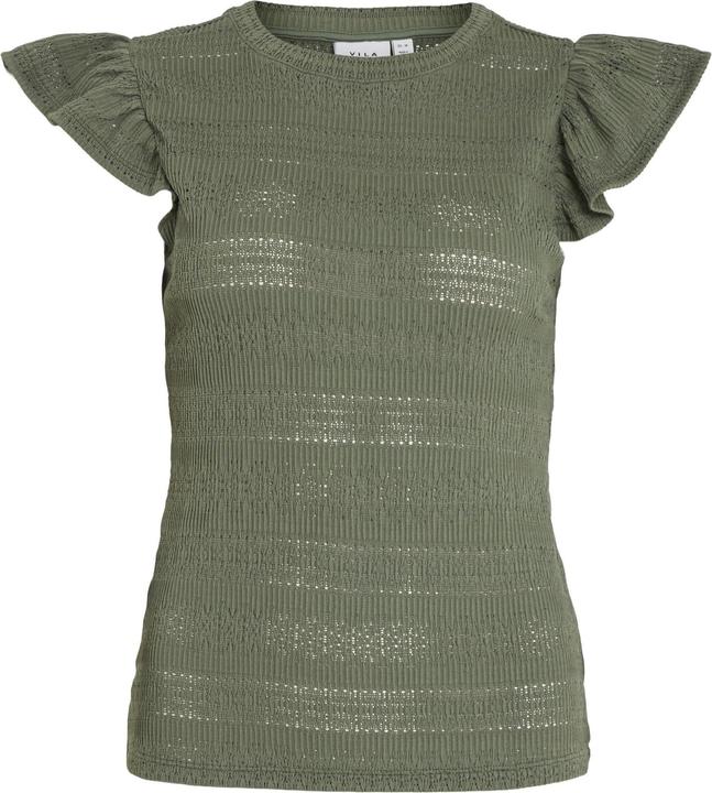 Actual product image Vila Wing sleeve top (L)