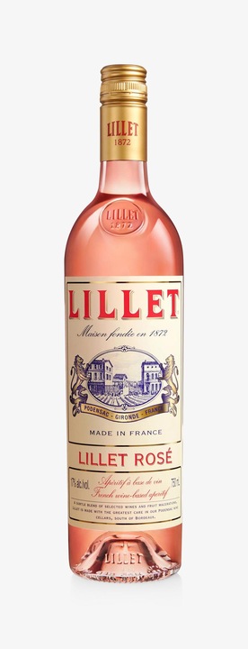 Produktbild Lillet Rosé (18 Jahre, 17 %, Frankreich, 1 x 75 cl, Bitter)