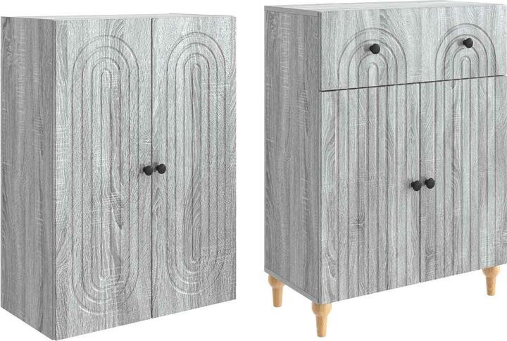 Produktbild vidaXL Möbelset (34.50 x 34.50 x 90 cm)