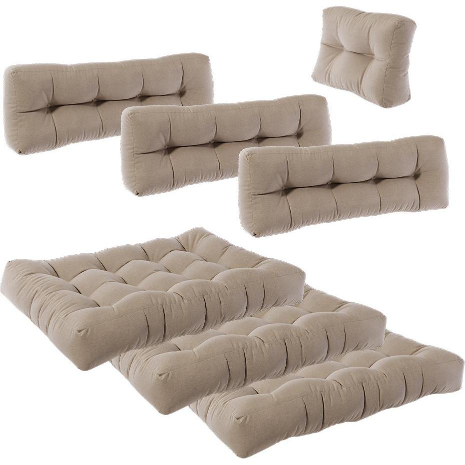Vicco, Sitzkissen, Set Flocken