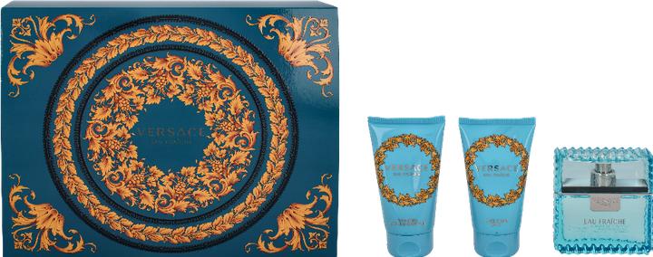 Image du produit Versace Christmas 2022 Eau de Toilette 50 / Shower Gel / After Shave Balm (Coffret de parfum)