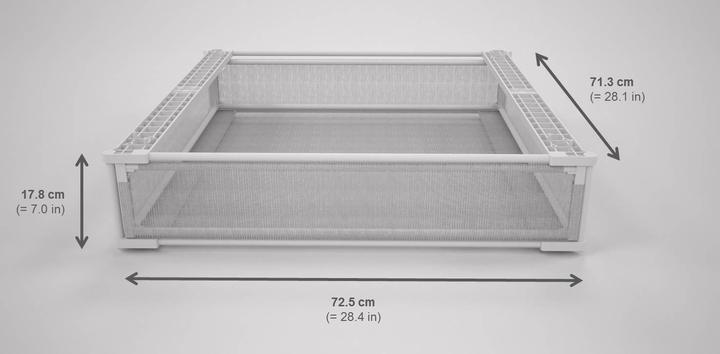 Actual product image Drying Drawer Stackable drying net
