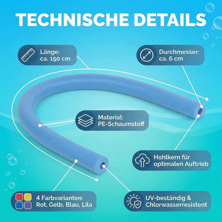 Produktbild Splash Schwimmnudeln