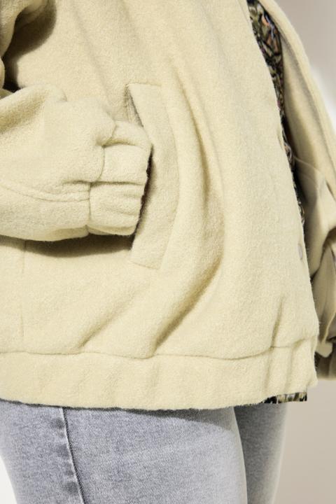 Produktbild Studio Untold Blouson, oversized, Wolloptik (58)