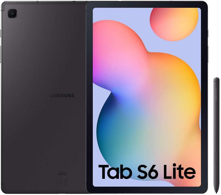 Produktbild Samsung Galaxy Tab S6 Lite (4G, 10.40", 128 GB, Oxford Gray)