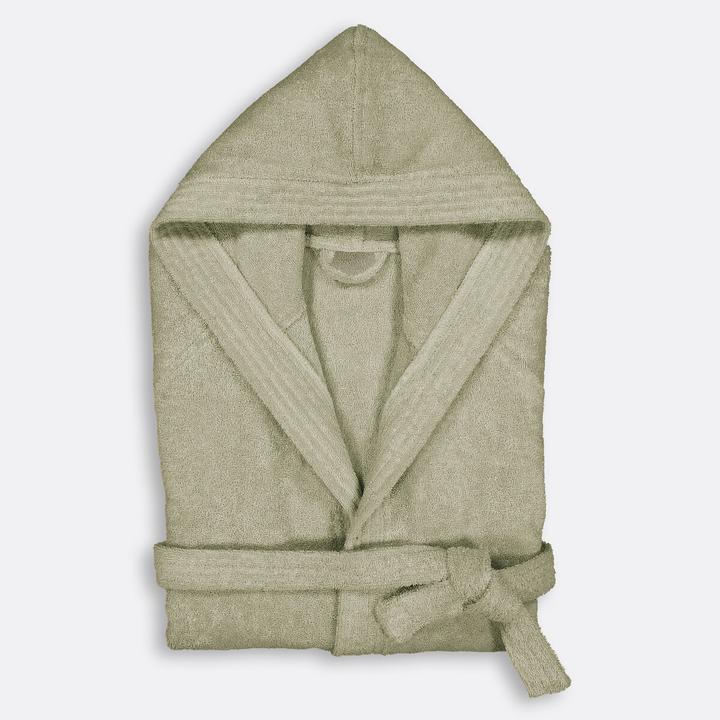 Produktbild La Redoute Interieurs Kapuzen-Bademantel Haxel (40)