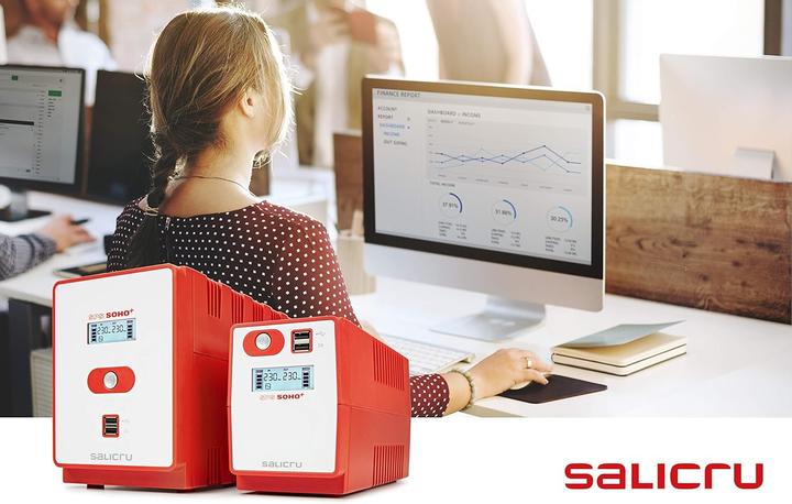 Produktbild Salicru SPS SOHO+ SPS.650.SOHO+ - USV - Wechselstrom 230 V (650 VA, 360 W)