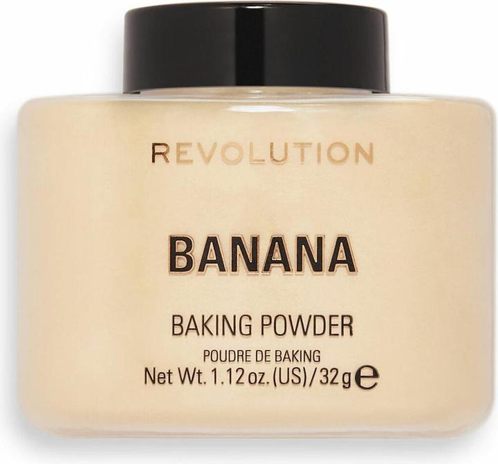 Actual product image Makeup Revolution Baking Powder (Banana)