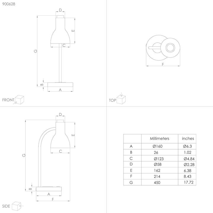 Image du produit EGLO Lampes de table (720 lm)