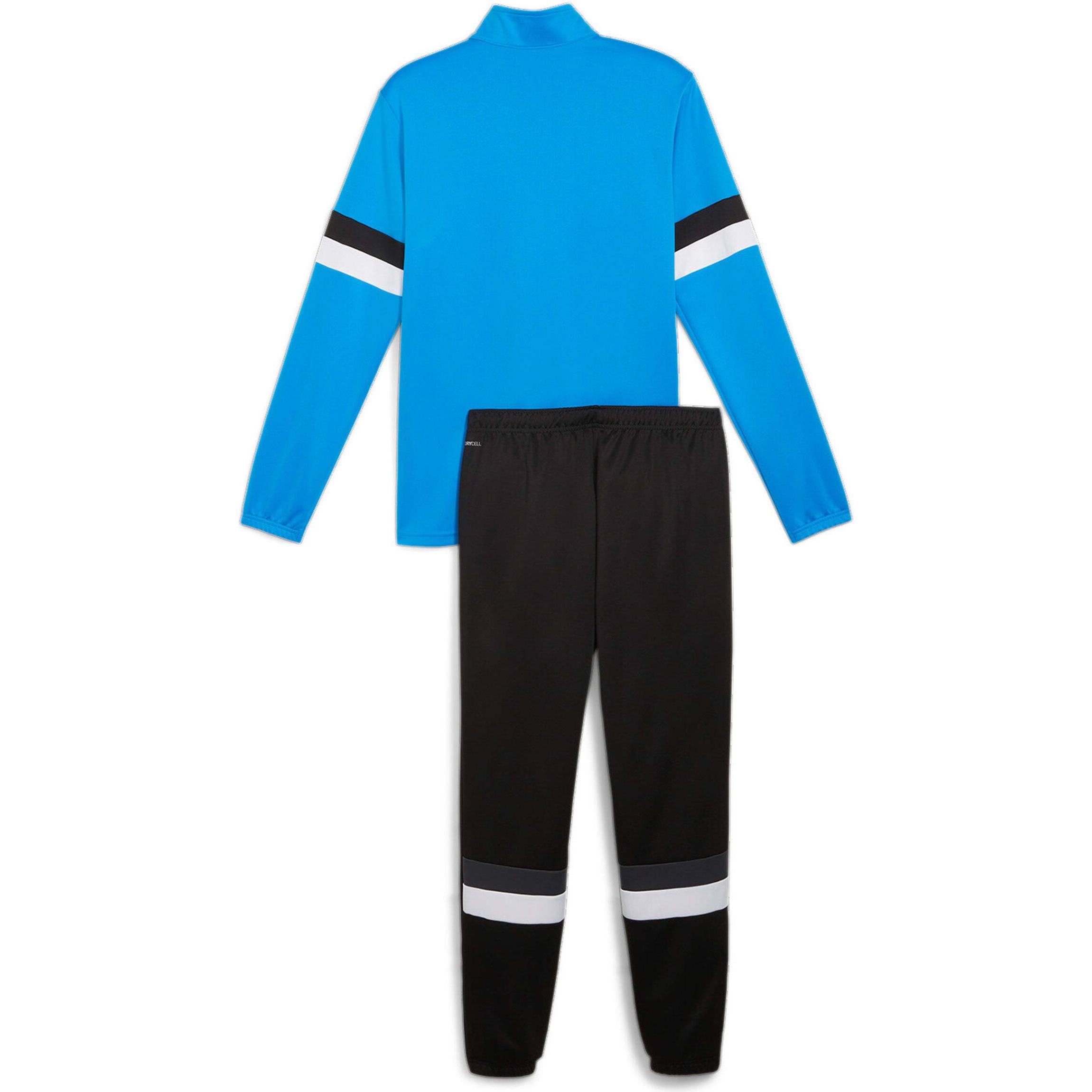 Thumbnail - Puma, Herren, Laufjacke, teamRISE Tracksuit (M), Blau, M