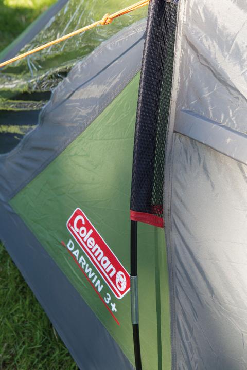 Immagine prodotto Coleman Darwin 3 Plus (Tenda a cupola, 4.90 kg, 3 persone)