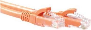 Produktbild ACT Orange 20 meter U/UTP CAT6A patch cable snagless with RJ45 connectors (U/UTP, CAT6a, 20 m)