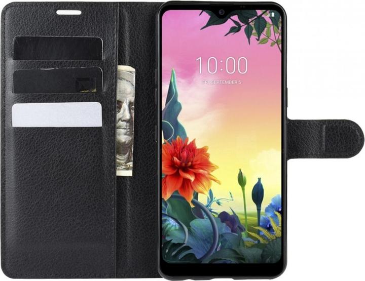 Productafbeelding Screenguard LG K50S Leren Beschermhoes (LG K50s)